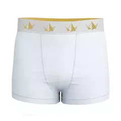Cueca Boxer White
