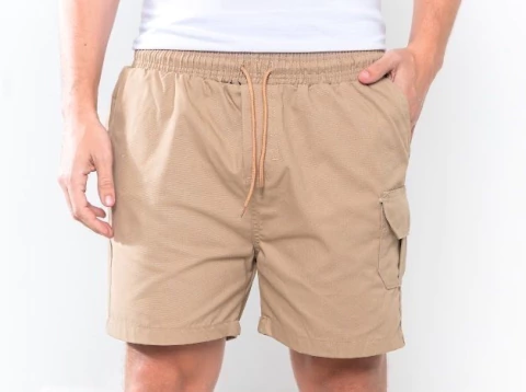SHORTS CARGO BEGE - comprar online