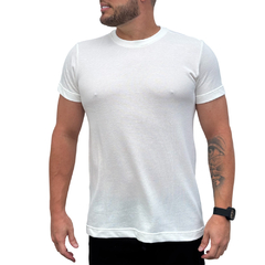 Camiseta Piquet White