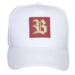 Cap BLCK Red Square - comprar online