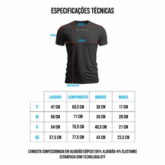 Camiseta Basic Crown Orange - comprar online