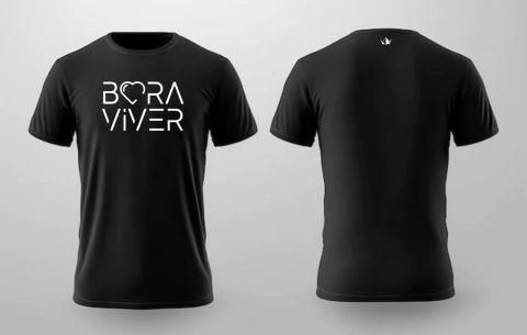 Camiseta Bora Viver - comprar online