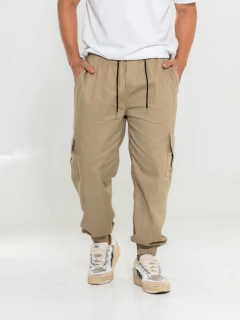 Calça Jogger Bege - comprar online