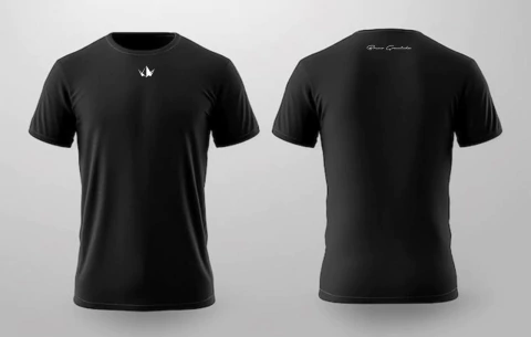 Camiseta Identity BG Black - comprar online