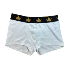 Cueca BOXER BG WHITE - comprar online