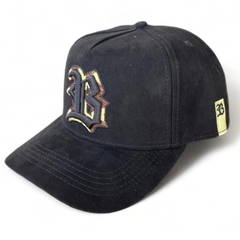 Cap BLCK Leopard Yellow