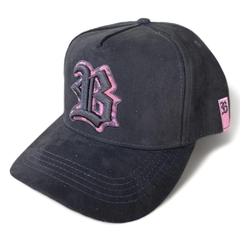 Cap BLCK Leopard Pink