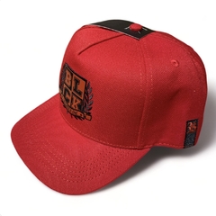 Cap BLCK Chess Red