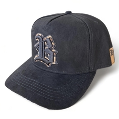 Cap BLCK Leopard