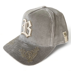 Cap BLCK Cotelê Gray
