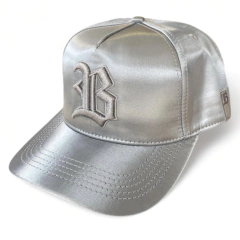 Cap BLCK Silver