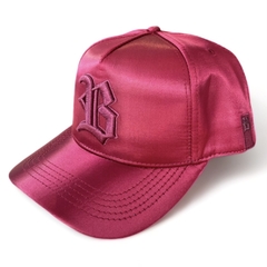 Cap BLCK Satin Red
