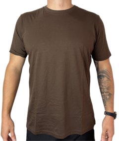 Camiseta Pima Basic Brown - comprar online