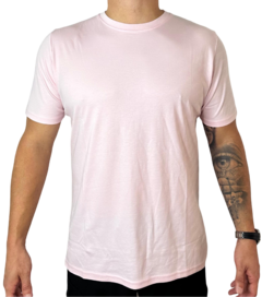 Camiseta Pima Basic Pink - comprar online