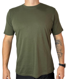 Camiseta Pima Basic Militar - comprar online