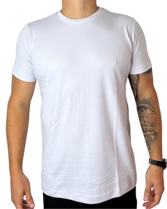Camiseta Suedine White - comprar online