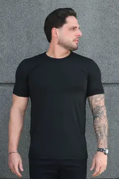 Camiseta Poliamida Preto