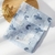 Fralda de Ombro Algodão Toque Suave - Lhama Deserto Blue