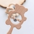 Brinquedo Chocalho Mordedor de madeira Urso Montessori - comprar online