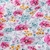 Fraldão Multiuso (Fralda Manta) Bambu Premium - Flores Tropicais - comprar online