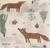 Fralda de Ombro Algodão Toque Suave - Lobo do Bosque - comprar online