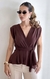 Blusa peplum - comprar online