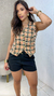 Short Zara com cinto - loja online