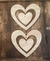 CORAZÓN DUO COLGANTE - comprar online