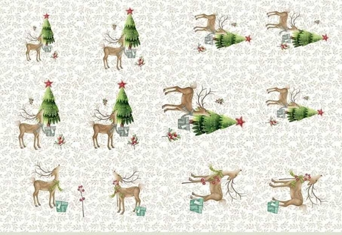 LÁMINA DE SEDA INDELEBLE A3 LS3 NAV 005 OH