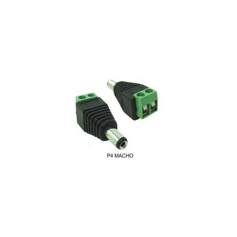 CONECTOR BNC P4 MACHO BORNE C/ 10 UNIDADES