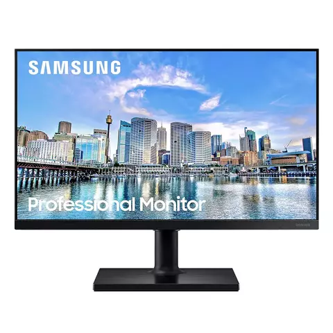 Monitor Samsung 24" FHD IPS 75Hz 5ms Pivot - LF24T450FQLMZD - comprar online