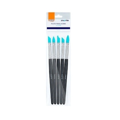 Pincel Modelador Silicone Escultura com 5 Unidades - BRW na internet
