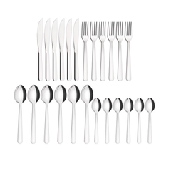 FAQUEIRO TRAMONTINA MALIBU EM AÇO INOX 16 PEÇAS - CONJUNTO DE TALHERES TRAMONTINA - comprar online