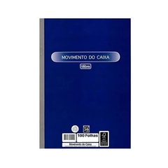 Movimento De Caixa Grande 100 Folhas Tilibra
