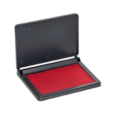 Almofada Para Carimbo nº 3 Vermelha 12,50 X 9,50 cm - comprar online