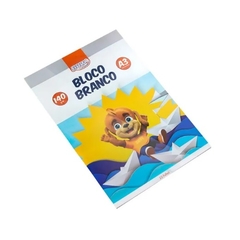 BLOCO BRANCO A3 - 140GR - 20 FOLHAS