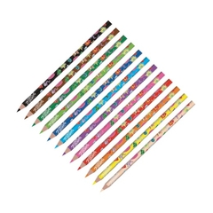 Lapis de Cor Divertidamente - GD 12 cores - Tris - comprar online