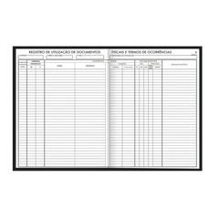 LIVRO TERMO DE OCORRENCIAS 50F TILIBRA - comprar online