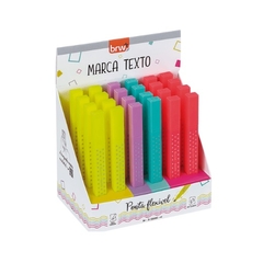 MARCA TEXTO SQUARE - NEON - BRW