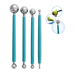 Kit De Boleadores BRW Ponta De Metal 4 Peças - comprar online