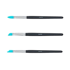 Pincel Modelador Silicone Escultura com 5 Unidades - BRW - comprar online