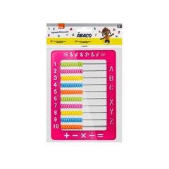 Ábaco Plástico - BRW - Betel Papelaria