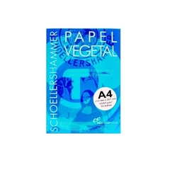 Papel Vegetal A4 60/65grs Microservice C/50 Unidades