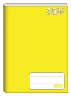 Caderno Brochura 1/4 Stiff 96 Folhas Jandaia (diversas cores) na internet