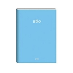 Caderno Brochura 1/4 Capa Dura 80 Folhas Stilo - Betel Papelaria