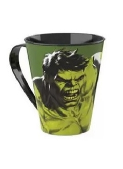 Caneca de Plástico 360 ml Avengers Hulk - Plasutil