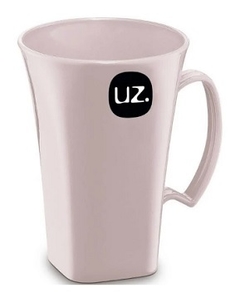 CANECA PLUS UZ CAPUCCINO 400ML (várias cores) - Betel Papelaria