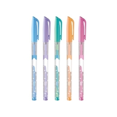 Caneta Esferográfica Candy Holic Fofurices – Cores Sortidas – 0.7mm - 01 Un.