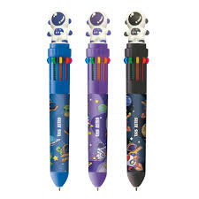Caneta esf. 1.0mm 10 Cores Astronauta - Tris - comprar online