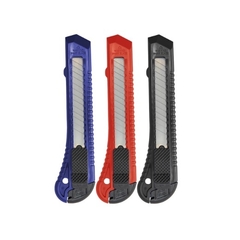 Estilete Plástico B4002 - Lâmina Larga - 1 UN- Bazze - comprar online